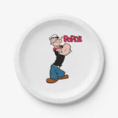 Papierplatte Pappteller (Vorderseite)