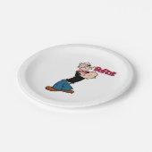 Papierplatte Pappteller (Schrägansicht)