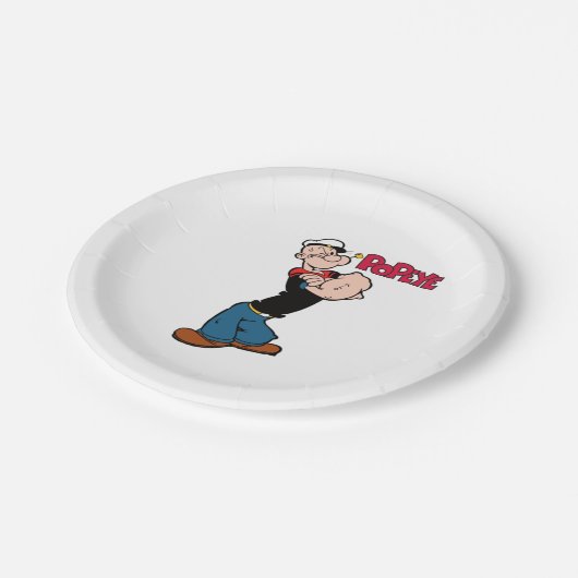 Papierplatte Pappteller (Schrägansicht)