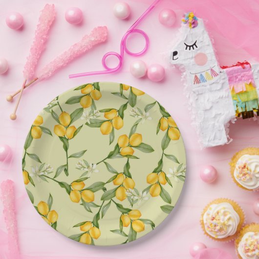 Papierplatte Pappteller (Party)