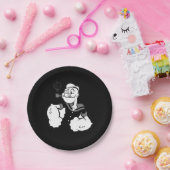 Papierplatte Pappteller (Party)