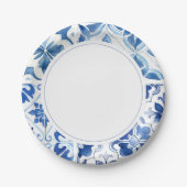 Papierplatte Pappteller (Vorderseite)