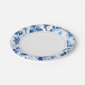 Papierplatte Pappteller (Schrägansicht)