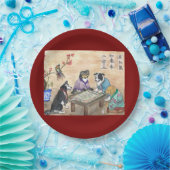 Papierplatte Pappteller (Party)