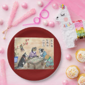 Papierplatte Pappteller (Party)