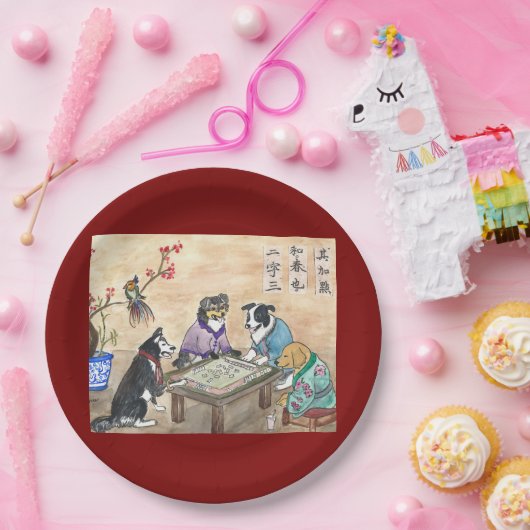 Papierplatte Pappteller (Party)