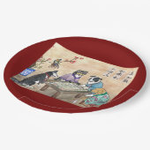 Papierplatte Pappteller (Schrägansicht)