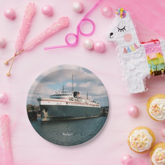 Papierplatte Pappteller (Party)