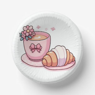 Papierplatte Pappteller