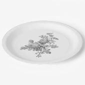 Papierplatte Pappteller (Schrägansicht)