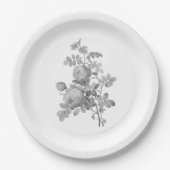 Papierplatte Pappteller (Vorderseite)