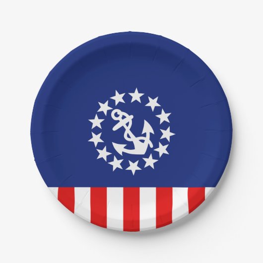 Papierplatte Pappteller (Vorderseite)