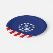 Papierplatte Pappteller (Schrägansicht)