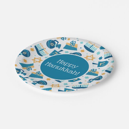 Papierplatte Pappteller (Schrägansicht)