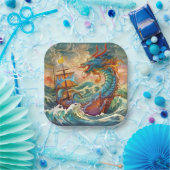 Papierplatte Pappteller (Party)