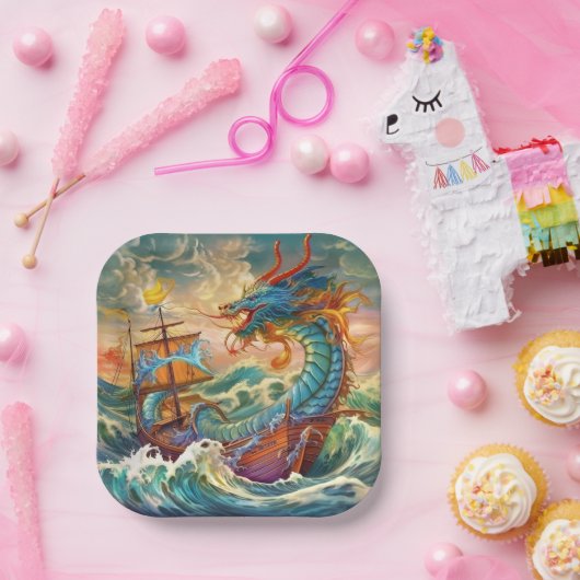 Papierplatte Pappteller (Party)