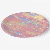 Papierplatte Pappteller (Schrägansicht)