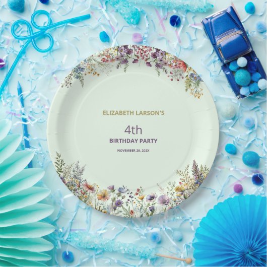 Papierplatte Pappteller (Party)