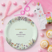 Papierplatte Pappteller (Party)