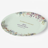 Papierplatte Pappteller (Schrägansicht)