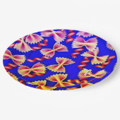 Papierplatte Pappteller (Schrägansicht)