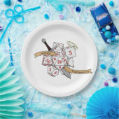 Papierplatte Pappteller (Party)