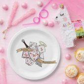 Papierplatte Pappteller (Party)