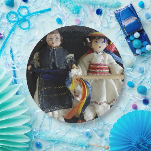 Papierplatte Pappteller (Party)