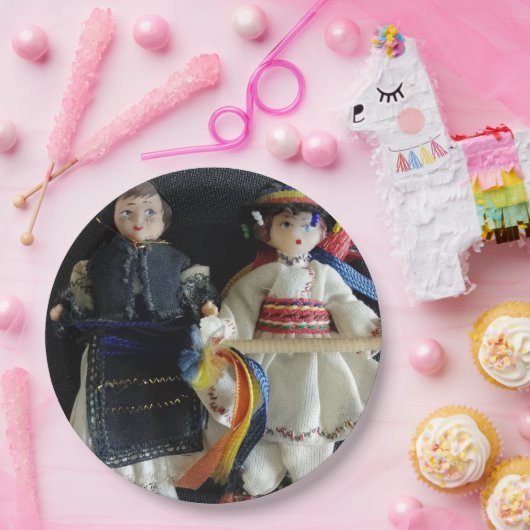 Papierplatte Pappteller (Party)