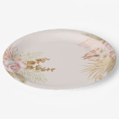 Papierplatte Pappteller (Schrägansicht)