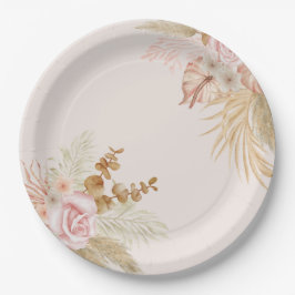 Papierplatte Pappteller