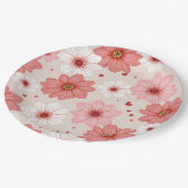 Papierplatte Pappteller (Schrägansicht)