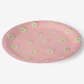 Papierplatte Pappteller (Schrägansicht)