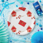 Papierplatte Pappteller (Party)
