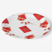 Papierplatte Pappteller (Schrägansicht)