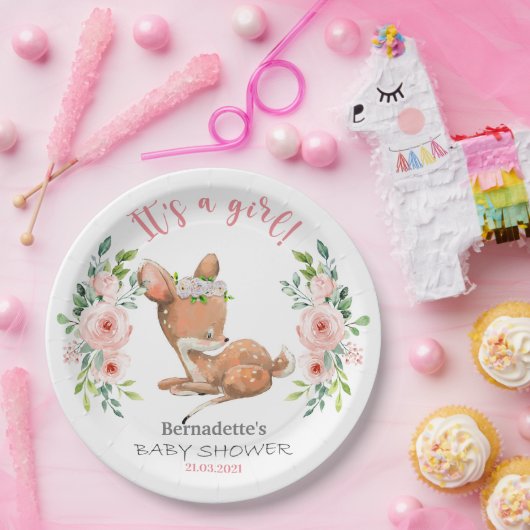 Papierplatte Pappteller (Party)