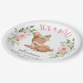 Papierplatte Pappteller (Schrägansicht)