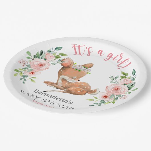 Papierplatte Pappteller (Schrägansicht)