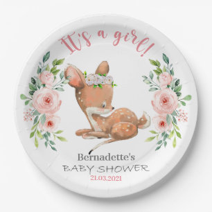 Papierplatte Pappteller