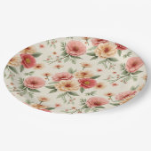 Papierplatte Pappteller (Schrägansicht)