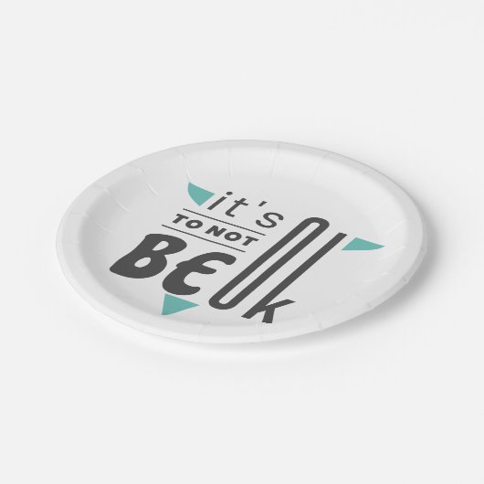 Papierplatte Pappteller (Schrägansicht)