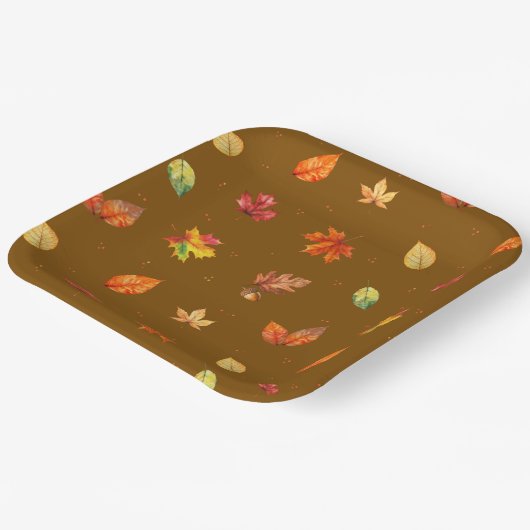 Papierplatte Pappteller (Gewinkelt)