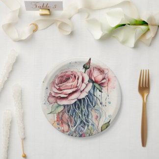 Papierplatte Pappteller