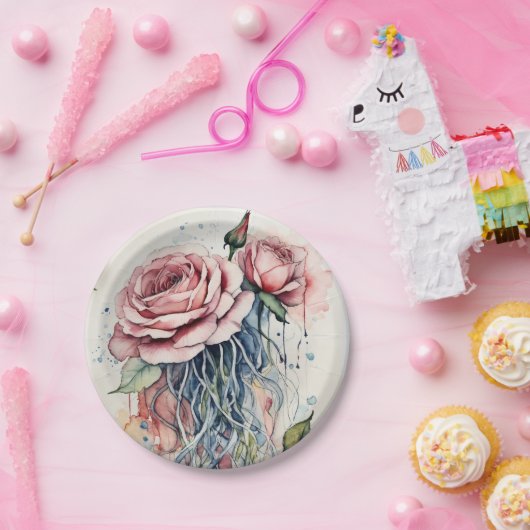 Papierplatte Pappteller (Party)