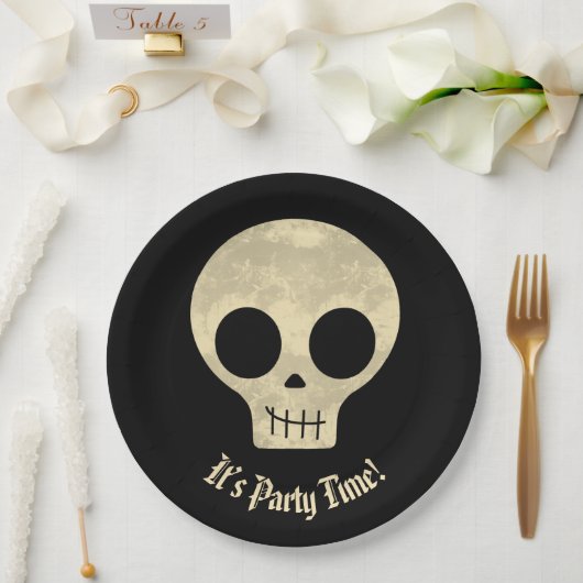 Papierplatte Pappteller (Hochzeit)