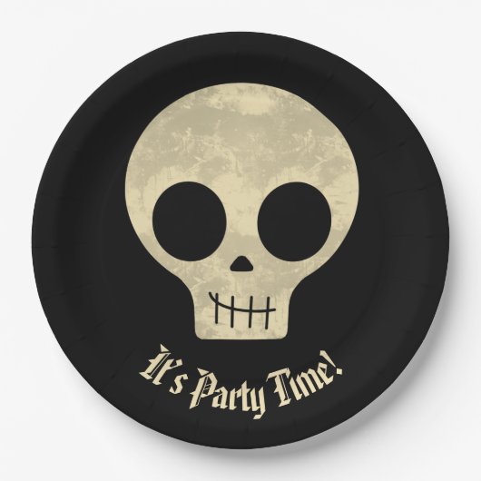 Papierplatte Pappteller (Vorderseite)