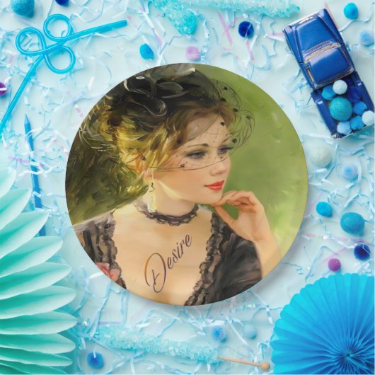 Papierplatte Pappteller (Party)