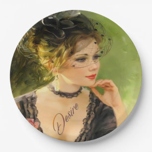 Papierplatte Pappteller