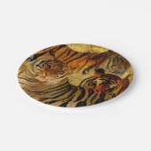 Papierplatte Pappteller (Schrägansicht)