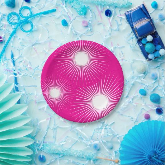 Papierplatte Pappteller (Party)